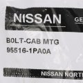 Genuine Nissan Parts Bolt-body Mounting 95516-1pa0a