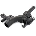 Water Pump And Thermostat Housing Kit For Buick Encore 2013-2015 For Chevrolet Cruze 2011-2014 Sonic 2012-2013 25192709