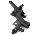 Water Pump And Thermostat Housing Kit For Buick Encore 2013-2015 For Chevrolet Cruze 2011-2014 Sonic 2012-2013 25192709