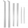 Body Side Molding Trim Chrome For Honda Crv 1 5l 2 4l 6pcs