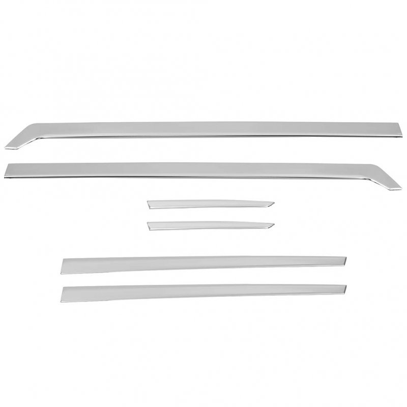 Body Side Molding Trim Chrome For Honda Crv 1 5l 2 4l 6pcs