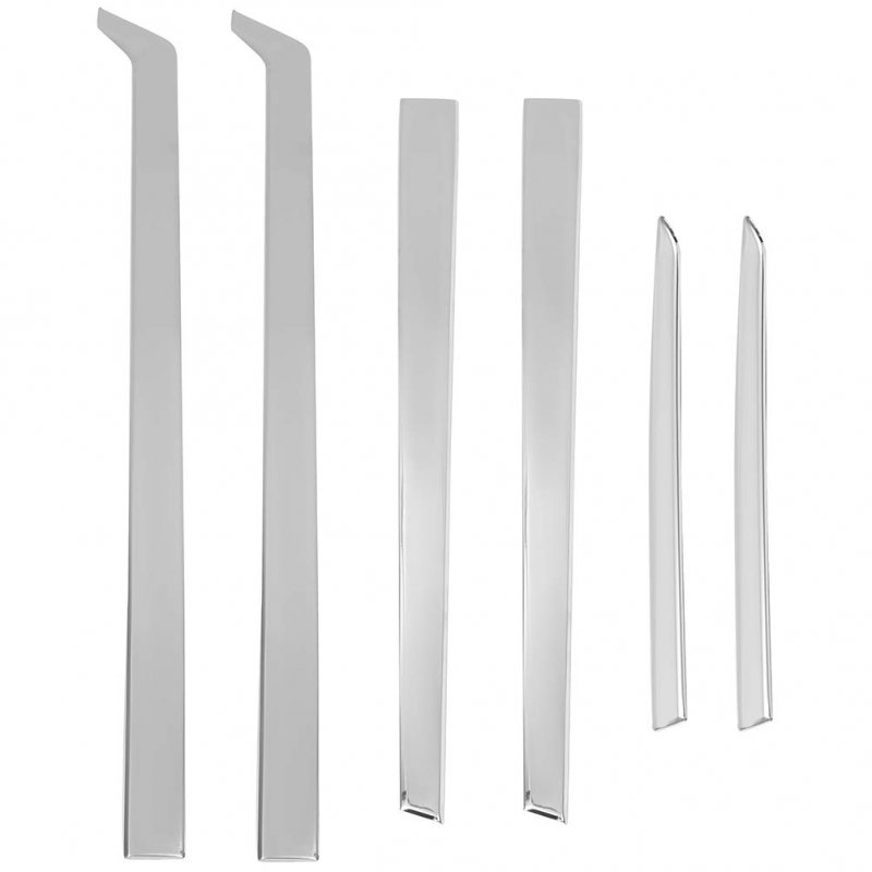 Body Side Molding Trim Chrome For Honda Crv 1 5l 2 4l 6pcs