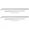 Body Side Molding Trim Chrome For Honda Crv 1 5l 2 4l 6pcs 