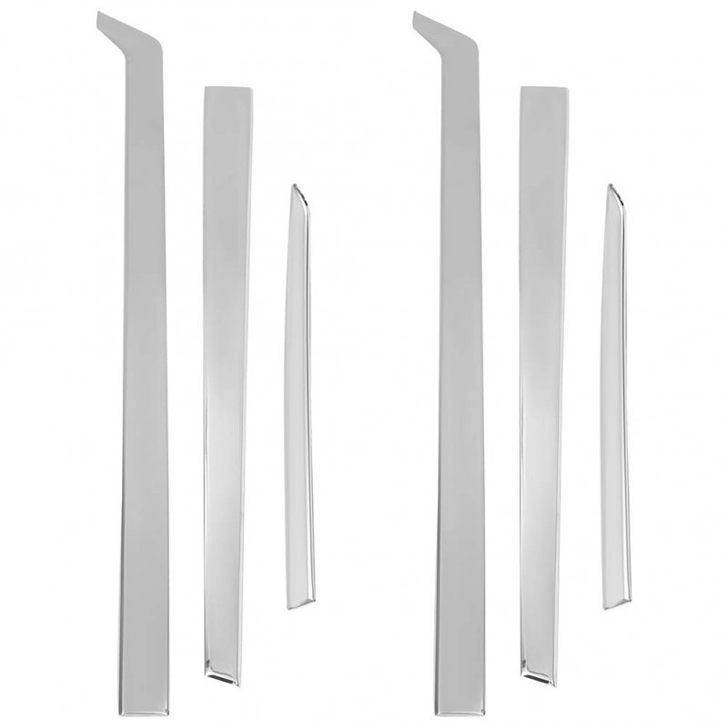 Body Side Molding Trim Chrome For Honda Crv 1 5l 2 4l 6pcs