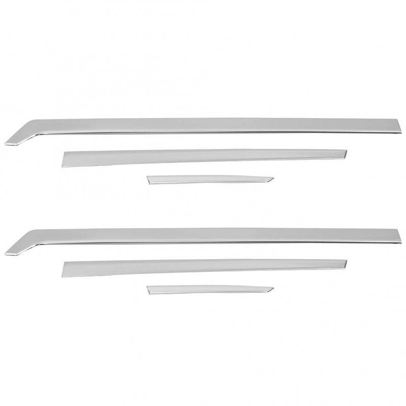Body Side Molding Trim Chrome For Honda Crv 1 5l 2 4l 6pcs