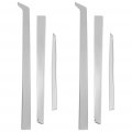 Body Side Molding Trim Chrome For Honda Crv 1 5l 2 4l 6pcs