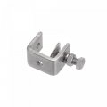 Uxcell Stainless Steel C-clamp With 30mm Wide Jaw Opening For Woodworking Welding Building Household Mount 2 Pcs