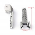 Topteng Motorcycle Footpegs Pair Rear Rest Oem Foot Peg Footrests Fits For Honda Xr250 Xr400 Xr600