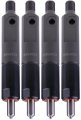 Solarhome 4pcs Fuel Injector 2645a023 Compatible With 1004-4t 1006-6t