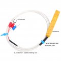 Fafeicy Pt100 Waterproof Temperature Sensor Thermistor Measuring Probe 3-wire System 3m And Humidity