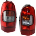 Chevy Venture Tail Light 1997-2005 Pair Driver And Passenger Side Dot Gm2800134 