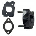 Partman Golf Cart Carburetor With Intake Spacer Joint Fit For 1985-1995 Yamaha 4 Cycle G2 G8 G9 And G11 Gas Models