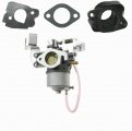 Partman Golf Cart Carburetor With Intake Spacer Joint Fit For 1985-1995 Yamaha 4 Cycle G2 G8 G9 And G11 Gas Models