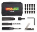 Stop Go 1000 22 Piece Tubeless Tire Pocket Plugger Repair Kit For Punctures And Flats On Car Motorcycle Atv Jeep Truck Tractor 