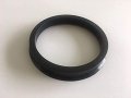Hubcentric Center Rings 66 56mm Hub To 78 1mm Wheel 4 Piece Black Polycarbon Set For Many Audi Vehicles