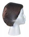 Metal Detect Hairnet Wht Universal Pk144 