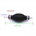 9001080a 50073805 73805 Rubber Transfer Vacuum Fuel Pump Line Hand Primer Bulb Marine Gas Siphon For Car Boat Marine Motorcycle