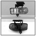 Acanii For 1999-2002 Gmc Sierra 99-06 Yukon Bumper Fog Lights Direct Replacement Assembly Driver Passenger Side