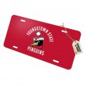 Graphics More Youngstown State Penguins Logo Novelty Metal Vanity Tag License Plate
