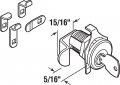 Prime-line S 4573 Mailbox Lock Replacement Multipurpose For Several Brands A Na-14 Keyway Opens Counter-clockwise With 90a