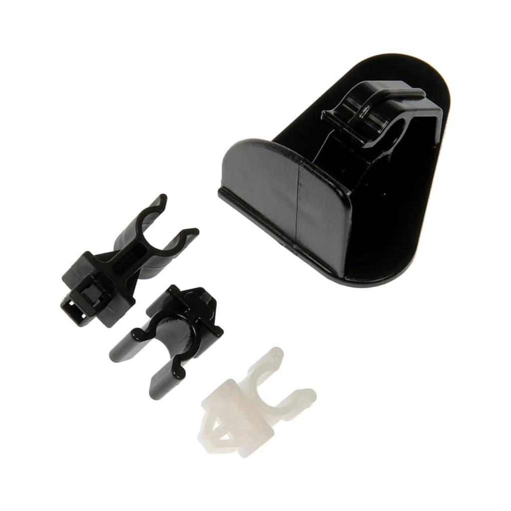 Nissan Leaf 2011 2022 Hood Prop Rod Clip Assortment Black Plastic Hole Diameter 9 5 8 10 Mm 65722ea000