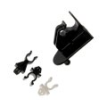 Nissan Leaf 2011 2022 Hood Prop Rod Clip Assortment Black Plastic Hole Diameter 9 5 8 10 Mm 65722ea000