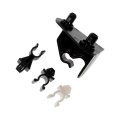 Nissan Leaf 2011 2022 Hood Prop Rod Clip Assortment Black Plastic Hole Diameter 9 5 8 10 Mm 65722ea000