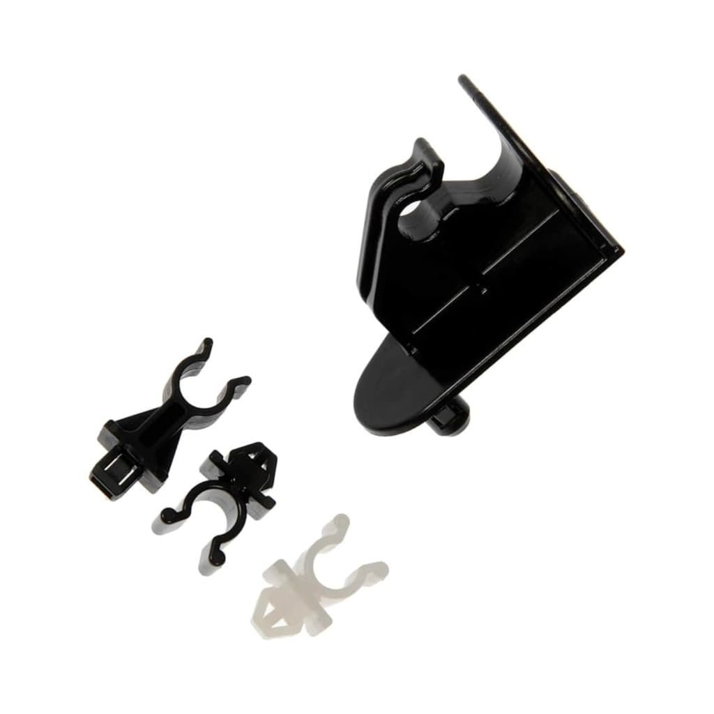 Nissan Leaf 2011 2022 Hood Prop Rod Clip Assortment Black Plastic Hole Diameter 9 5 8 10 Mm 65722ea000