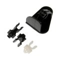Nissan Leaf 2011 2022 Hood Prop Rod Clip Assortment Black Plastic Hole Diameter 9 5 8 10 Mm 65722ea000