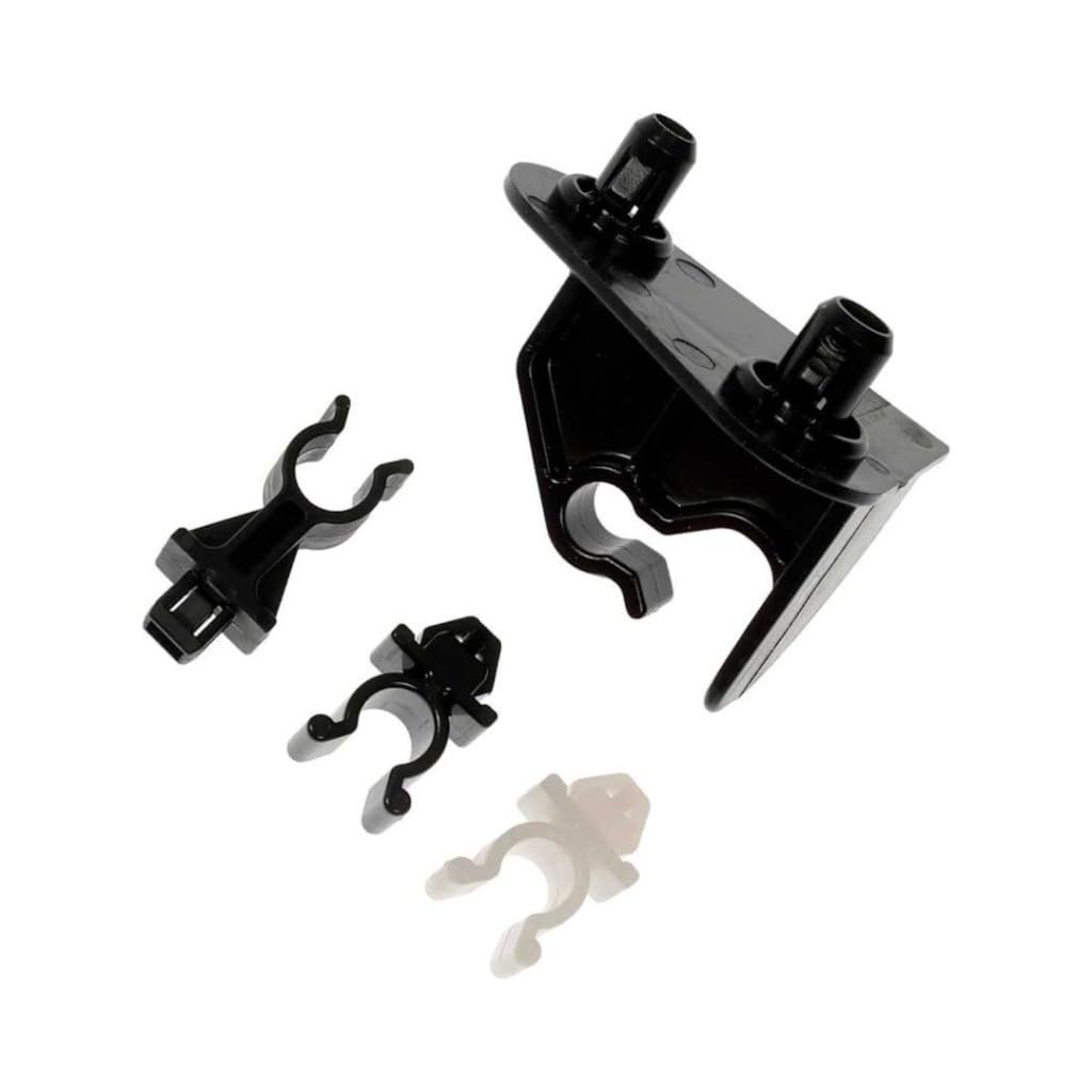 Nissan Leaf 2011 2022 Hood Prop Rod Clip Assortment Black Plastic Hole Diameter 9 5 8 10 Mm 65722ea000