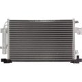 Ac Condenser For Mitsubishi Rvr 2011 To 2018 Outlander 2007 2013 Lancer 2008 2017 Aluminum Core Replaces 7812a204 Mi3030172 Dpi 