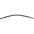 Brake Hydraulic Hose For Mercedes Benz Sprinter 2500 2012 2013 Flexible With Treated Steel Fittings Replacement 5104087aa And 