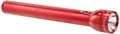 Maglite Heavy-duty Incandescent 4-cell D Flashlight Red 