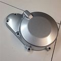 Smt Moto- Group Silver Stator Engine Cover For 1990 1991 1992 1993 1994 1995 1996 1997 Kawasaki Zzr600 Zx600 Zzr400