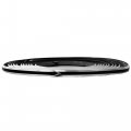 Prostripe Prs-m213002 5 8 X 26 Black Chrome Side Molding 