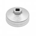 Uxcell Metal 74mm 8 Flutes Oil Filter Wrench Cap Socket Housing Remover Tool