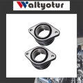2 Pack Carburetor Intake Boot 16211-413-000 Replacement For Cb400 Cm400a Cm400c Cm400e Cm400t Cm450c 400 450