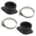 2 Pack Carburetor Intake Boot 16211-413-000 Replacement For Cb400 Cm400a Cm400c Cm400e Cm400t Cm450c 400 450