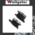 2 Pack Carburetor Intake Boot 16211-413-000 Replacement For Cb400 Cm400a Cm400c Cm400e Cm400t Cm450c 400 450