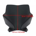 Topteng Motorcycle Windshield Windscreen For Ducati Monster 821 2014-2020 1200 2014-2021 1200s 1200r