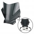 Topteng Motorcycle Windshield Windscreen For Ducati Monster 821 2014-2020 1200 2014-2021 1200s 1200r