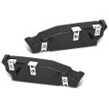 Pair Front Bumper Bracket For Lincoln Mkx Submodel Black Label Premiere Reserve Select 2016-2018 Lh Driver And Rh Passenger 