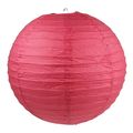 Wyzworks Round Paper Lanterns 10 Pack Red 16 With 8 12 14 Option 