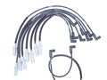 Proconnect 138003 Professional Grade Ignition Wire Set Black Silicone Heat Resistant Weatherproof Automotive Coil Lead Wires 4 