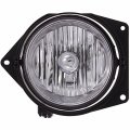 2006 Hummer H3 Driver Side Replacement Fog Light Lamp Hu2592100 1st Design 