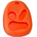 High-end Motorsports For 1996-2005 Pontiac Bonneville Silicone Rubber Remote Cover Orange 