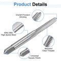 3pcs Hand Tap Set 1 4 -20bsw Taper Plug Bottom Thread Screw Taps High Speed Steel Threading Tapping Tool Kit