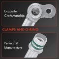 A-premium A C Suction Line Hose Assembly Compatible With Cadillac Cts 2008-2014 2 0l 3 6l Compressor To Evap