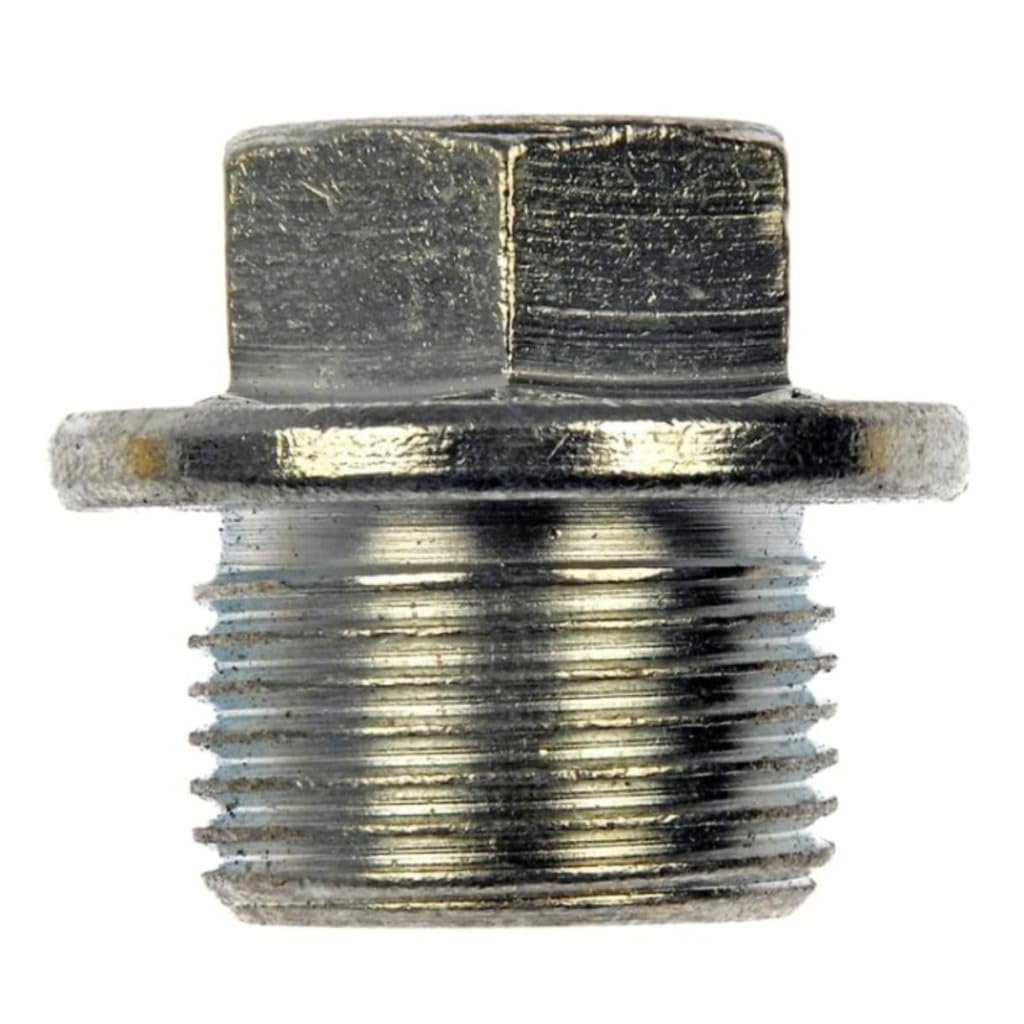 Oil Drain Plug For Gmc C8500 Topkick T7500 T6500 2007 2008 2009 Silver Steel Hex Head Fine Thread Replacement 32510