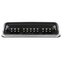 Led High Mount 3rd Third Brake Light Black Housing For 04-08 Ford F150 Lobo 07-10 Sport Trac And 06-08 Lincoln Mark Lt Model 